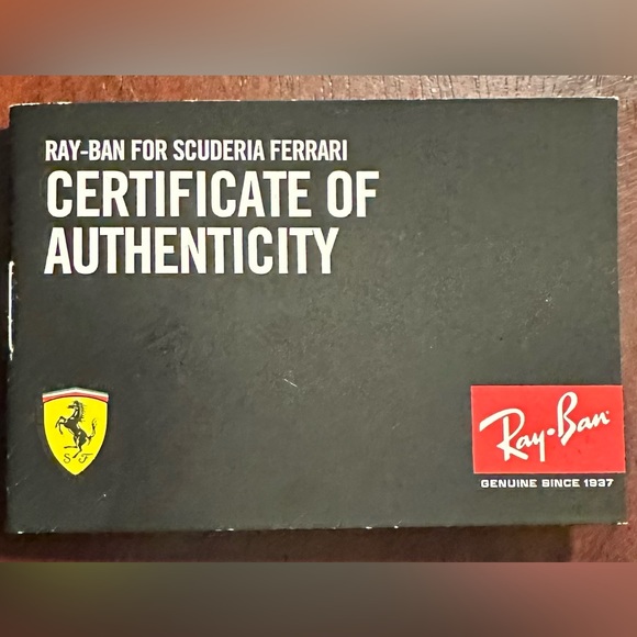 RB2132M SCUDERIA FERRARI COLLECTION - Picture 7 of 11